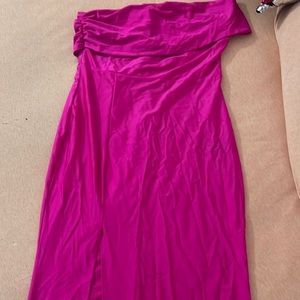 Fashion Nova Dress (MAGENTA)